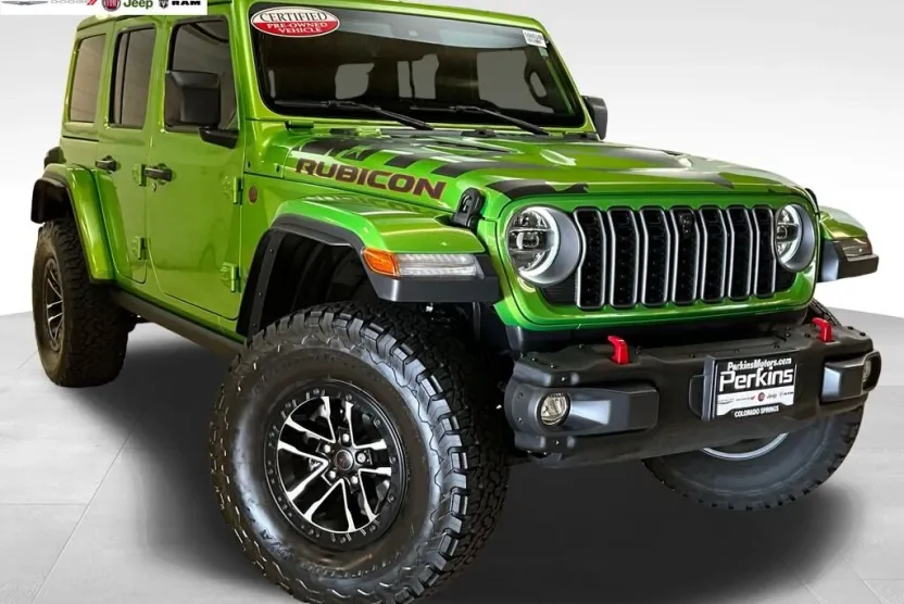2025 Jeep Wrangler Rubicon X photo 1