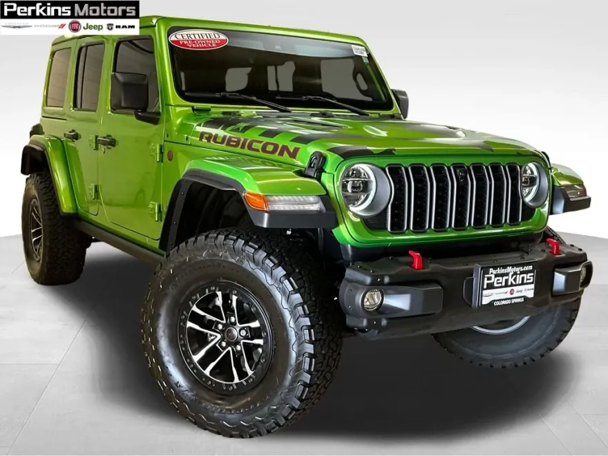 2025 Jeep Wrangler Rubicon X photo 1