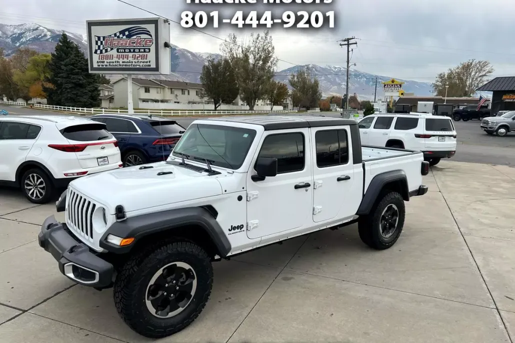 2023 Jeep Gladiator Sport photo 1