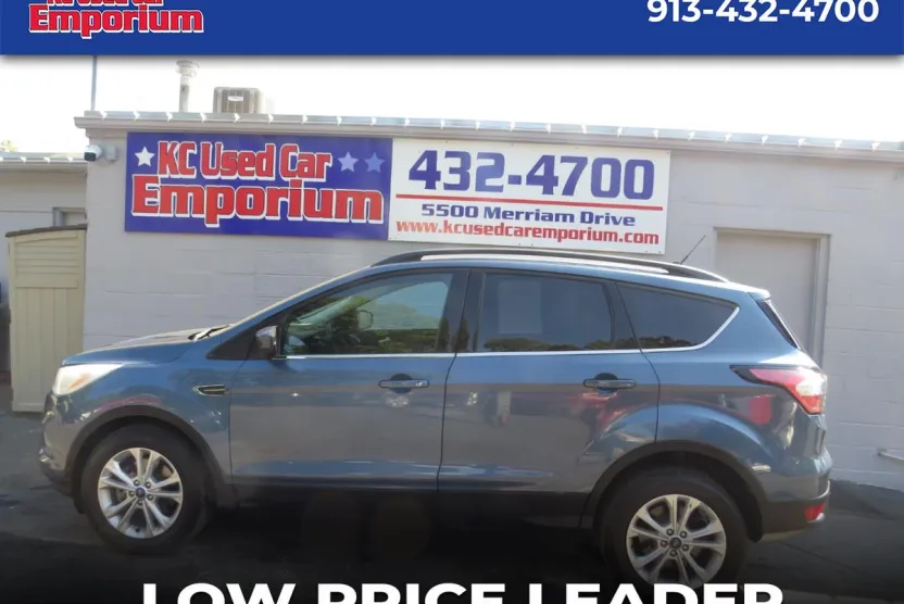 2018 Ford Escape SEL photo 1