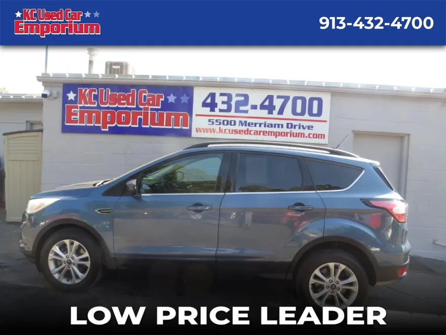 2018 Ford Escape SEL photo 1