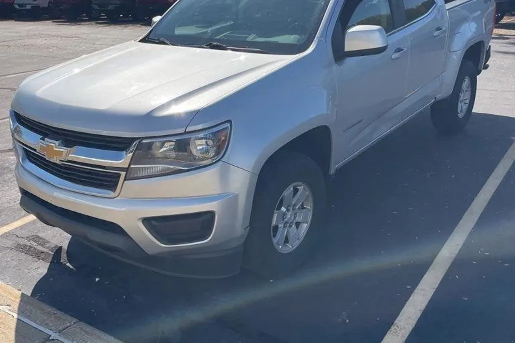 2020 Chevrolet Colorado Work Truck photo 1