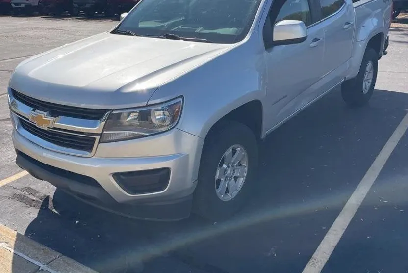 2020 Chevrolet Colorado Work Truck photo 1