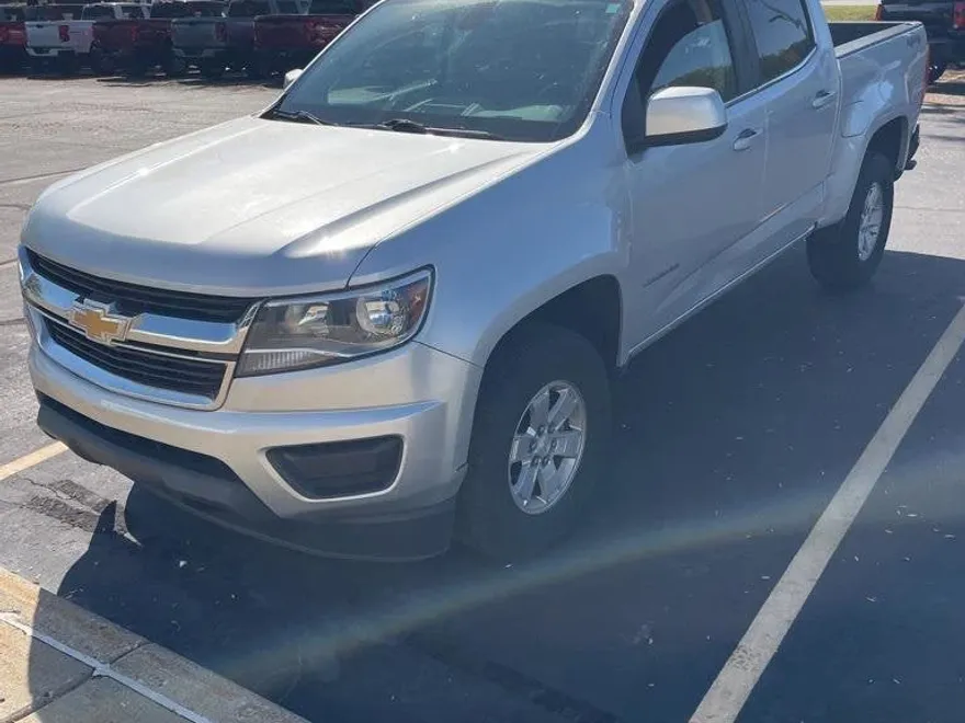 2020 Chevrolet Colorado Work Truck photo 1