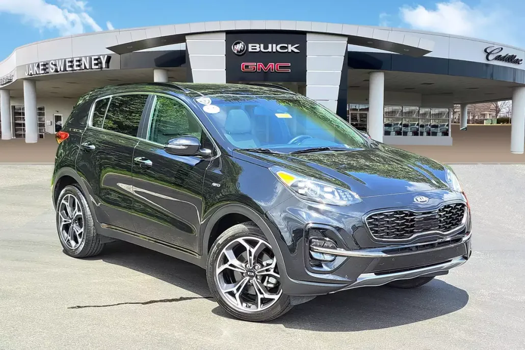 2022 Kia Sportage SX Turbo photo 1
