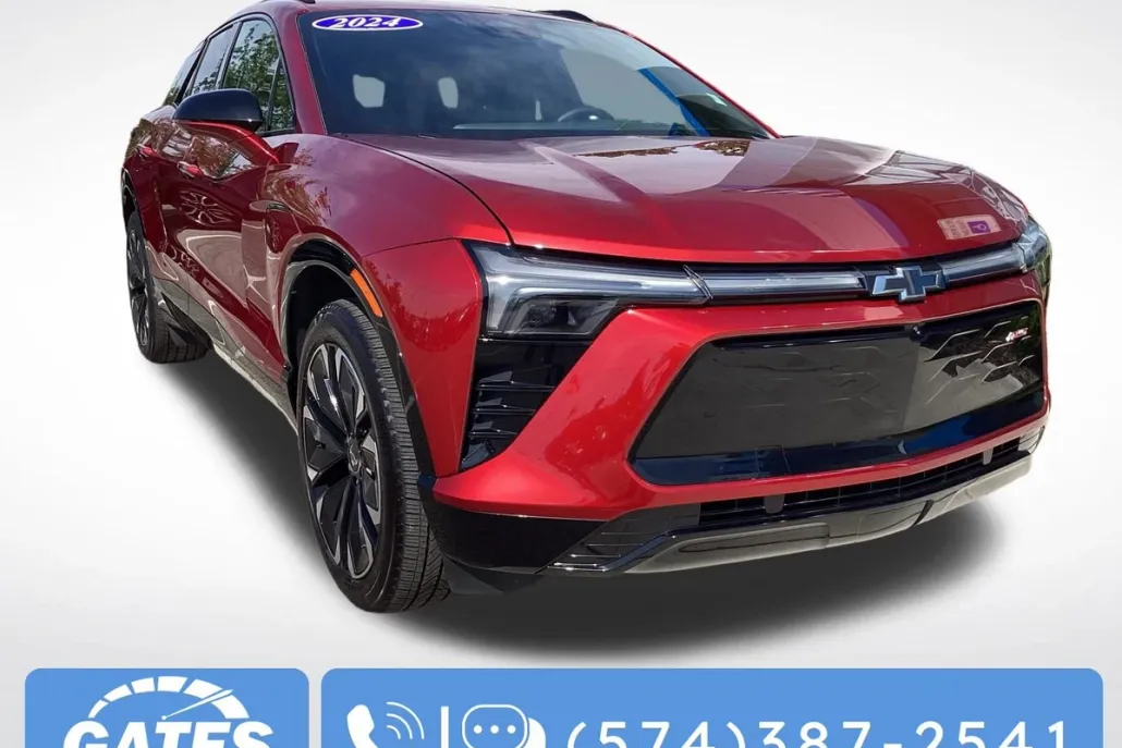 2024 Chevrolet Blazer EV RS photo 1