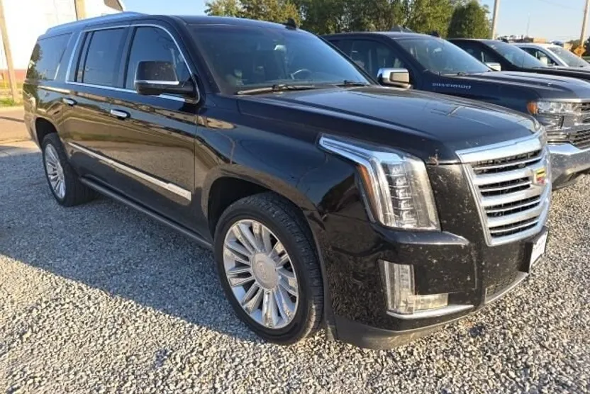 2015 Cadillac Escalade ESV Platinum photo 1