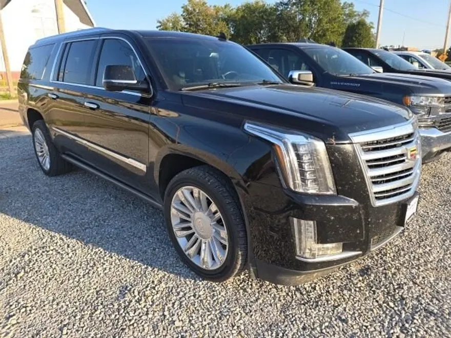 2015 Cadillac Escalade ESV Platinum photo 1