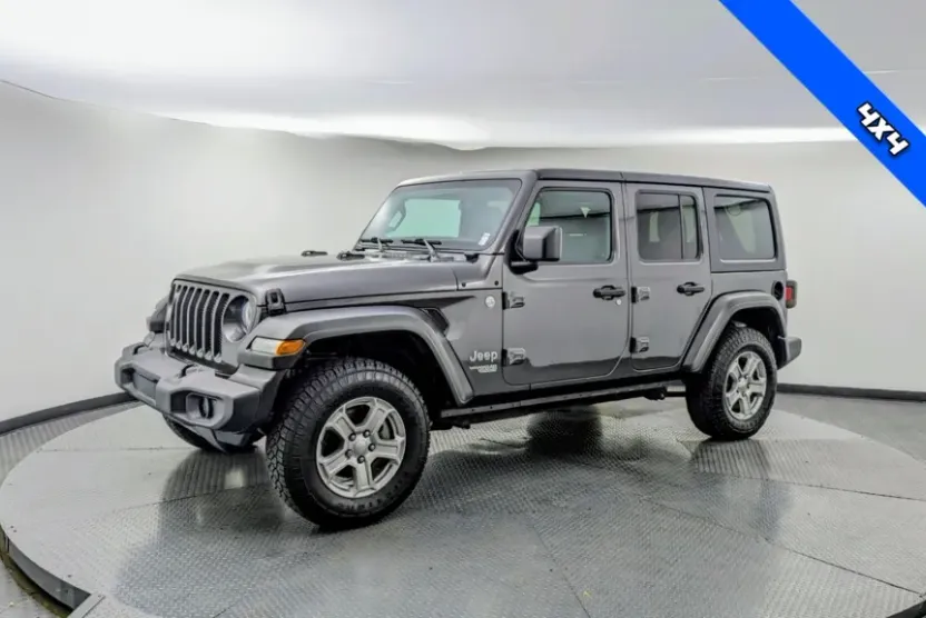 2020 Jeep Wrangler Unlimited Sport S photo 1