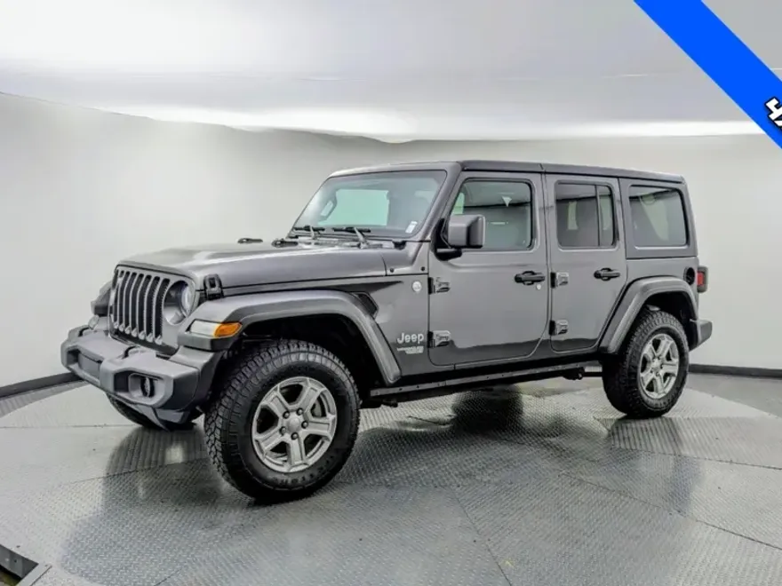 2020 Jeep Wrangler Unlimited Sport S photo 1