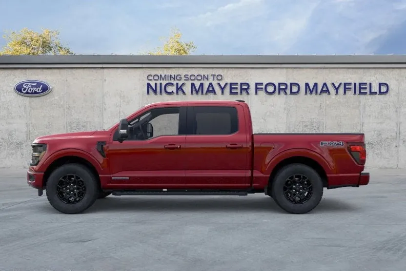 2025 Ford F-150 XLT photo 1