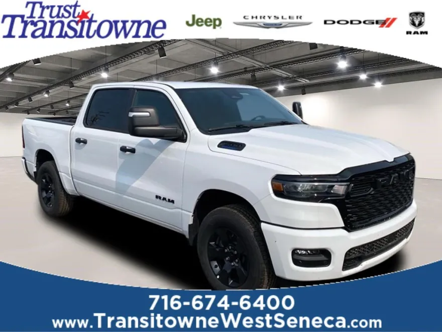 2025 Ram 1500 Tradesman photo 1