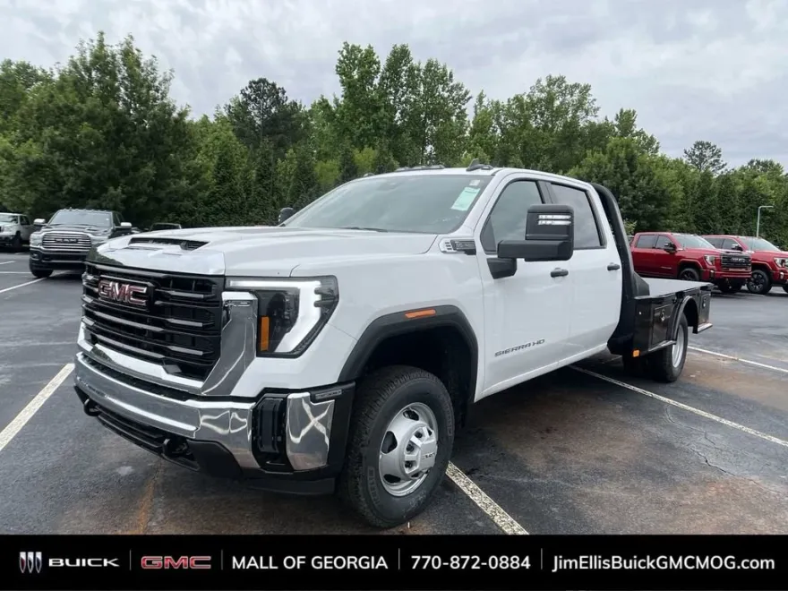2024 Gmc Sierra 3500 Pro photo 1