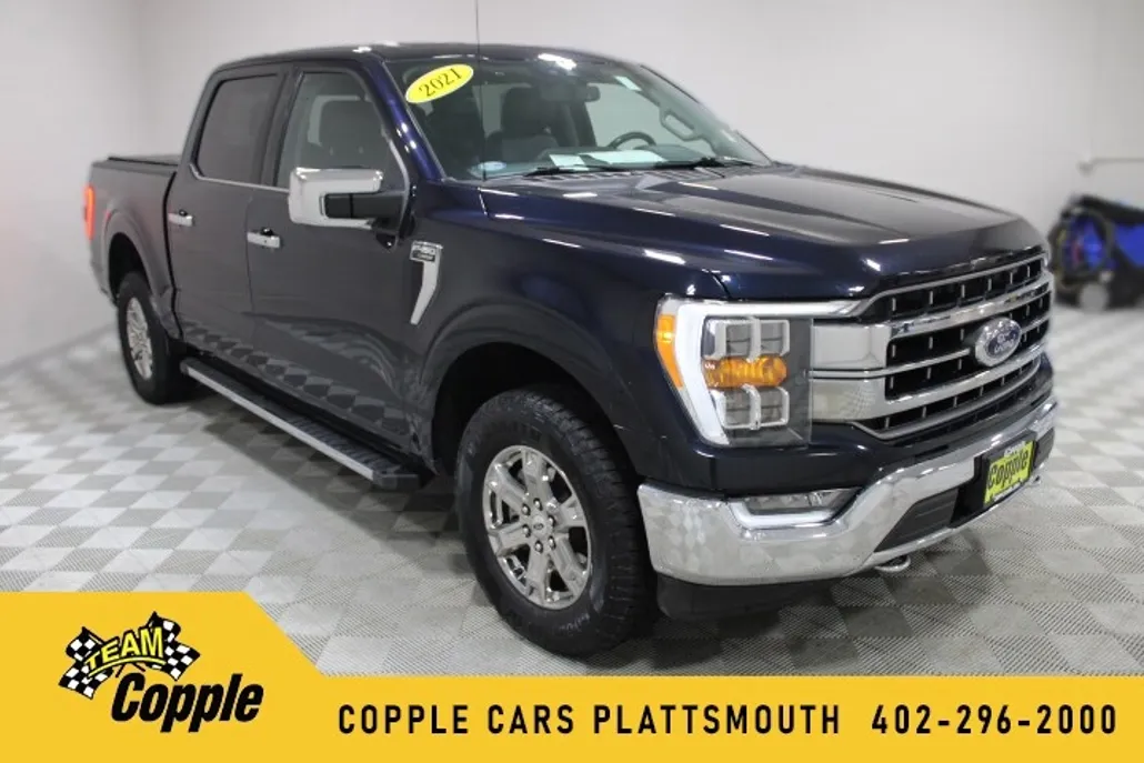 2021 Ford F-150 Lariat photo 1