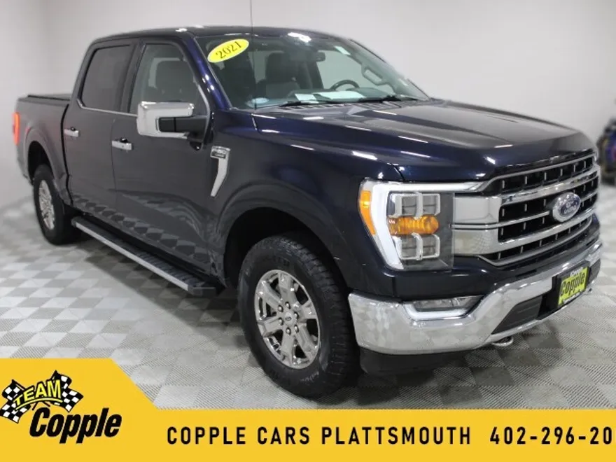 2021 Ford F-150 Lariat photo 1