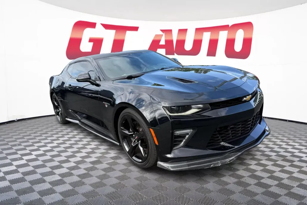 2017 Chevrolet Camaro SS photo 1