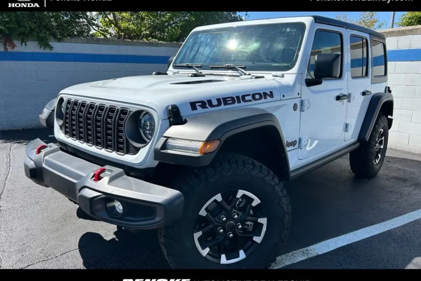 2025 Jeep Wrangler Rubicon photo 1