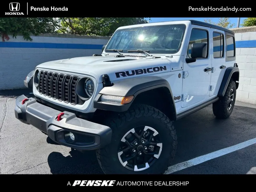 2025 Jeep Wrangler Rubicon photo 1