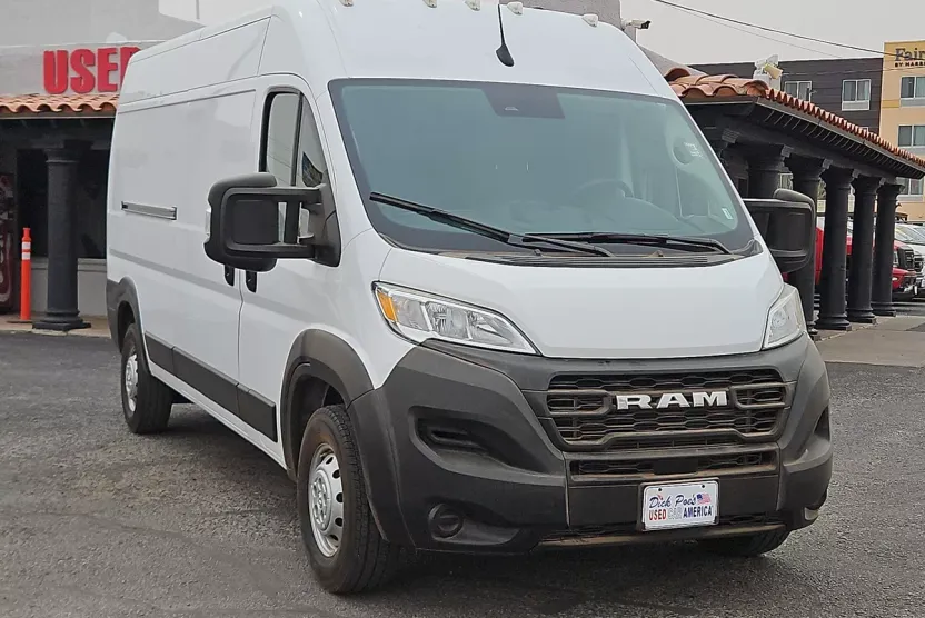2023 Ram ProMaster 2500 Cargo Van photo 1