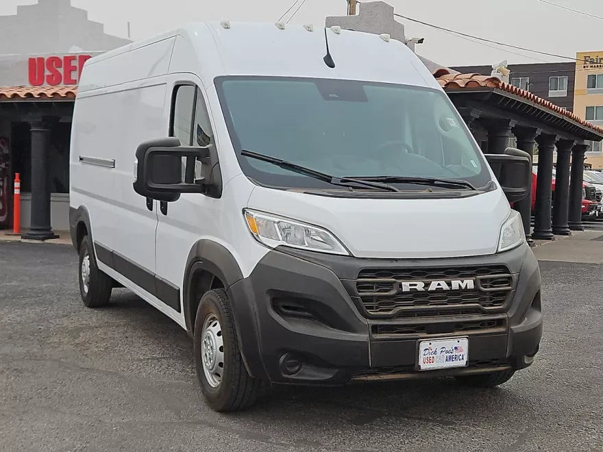 2023 Ram ProMaster 2500 Cargo Van photo 1