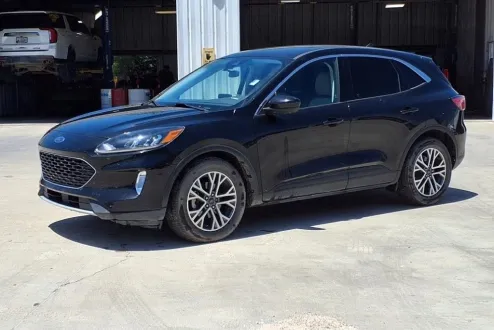 2022 Ford Escape SEL photo 3