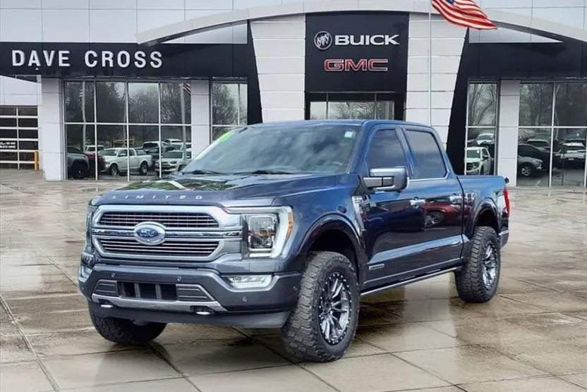 2021 Ford F-150 Limited photo 1