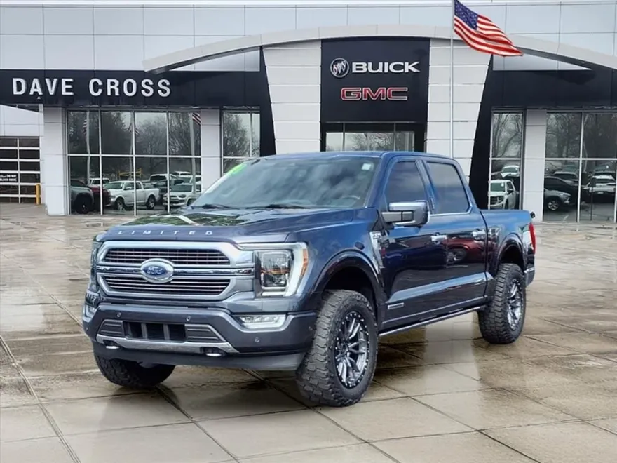 2021 Ford F-150 Limited photo 1
