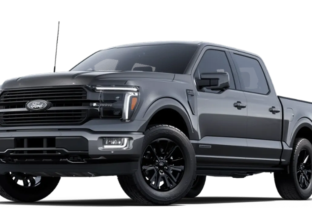 2025 Ford F-150 Platinum photo 1