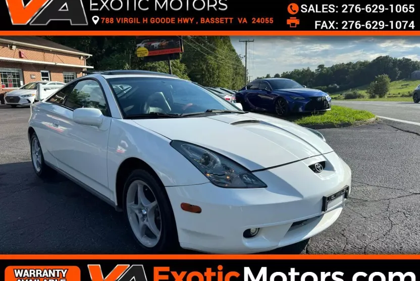 2000 Toyota Celica GTS photo 1