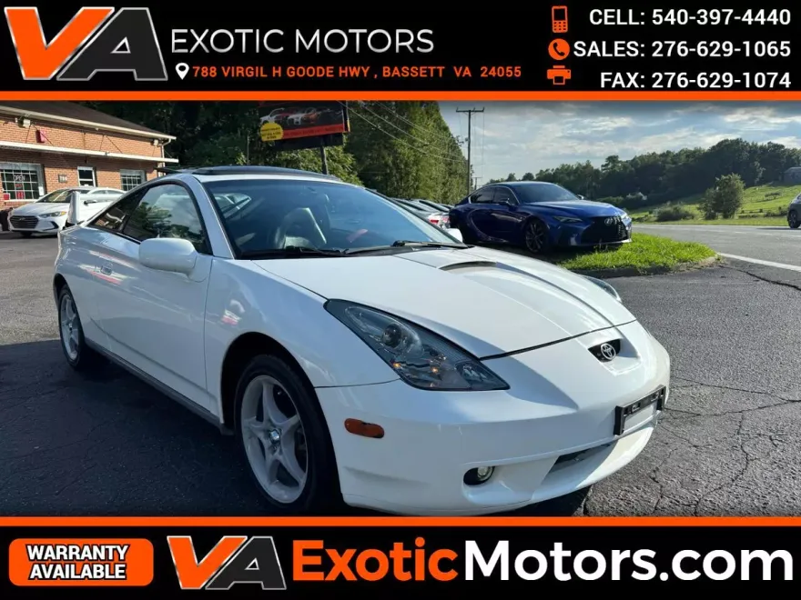 2000 Toyota Celica GTS photo 1