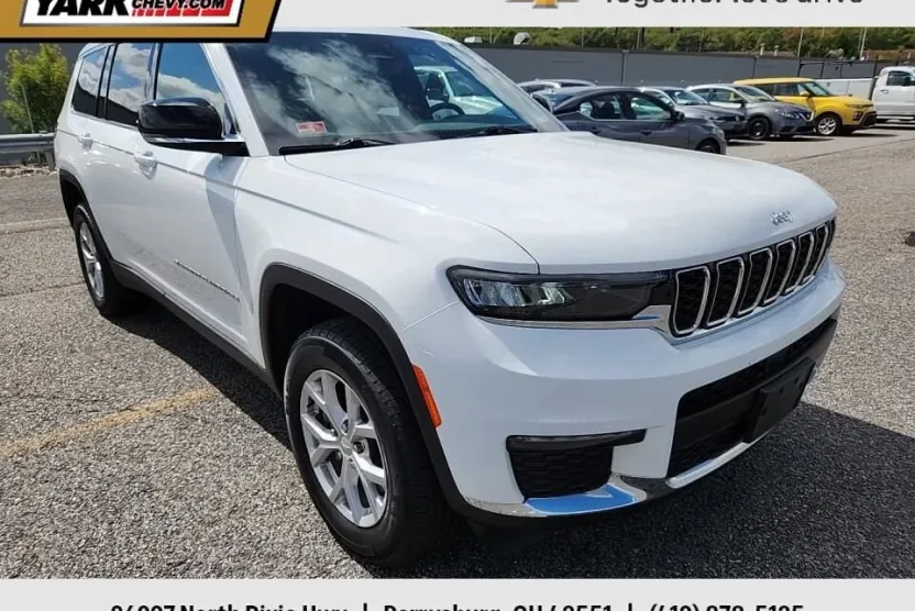 2023 Jeep Grand Cherokee Limited photo 1
