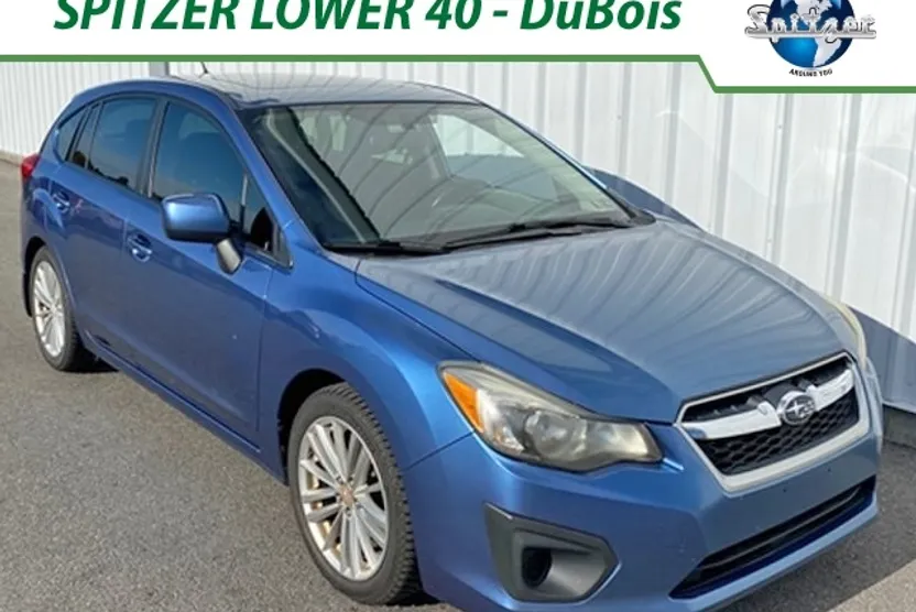 2014 Subaru Impreza 2.0i Premium photo 1