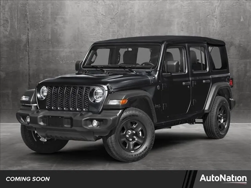 2025 Jeep Wrangler Willys photo 1