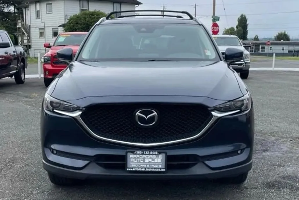 2018 Mazda CX-5 Grand Touring Sport photo 1