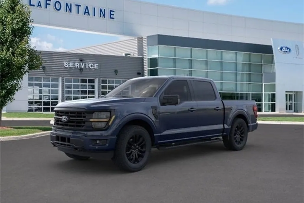 2025 Ford F-150 XLT photo 1