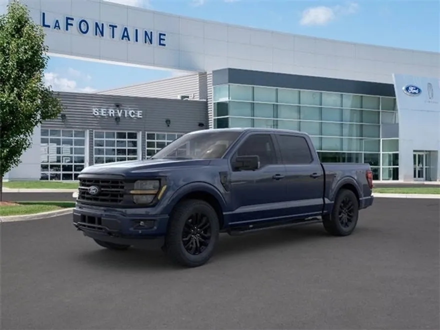 2025 Ford F-150 XLT photo 1