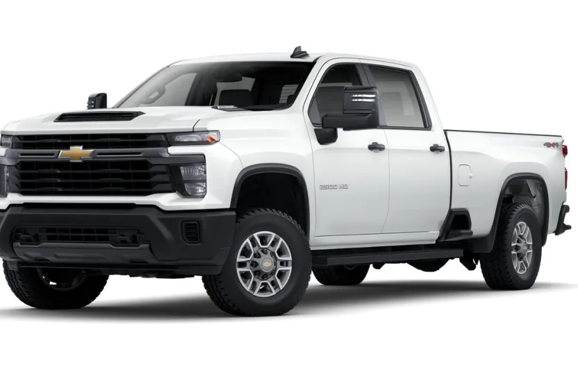 2025 Chevrolet Silverado 2500HD Work Truck photo 1