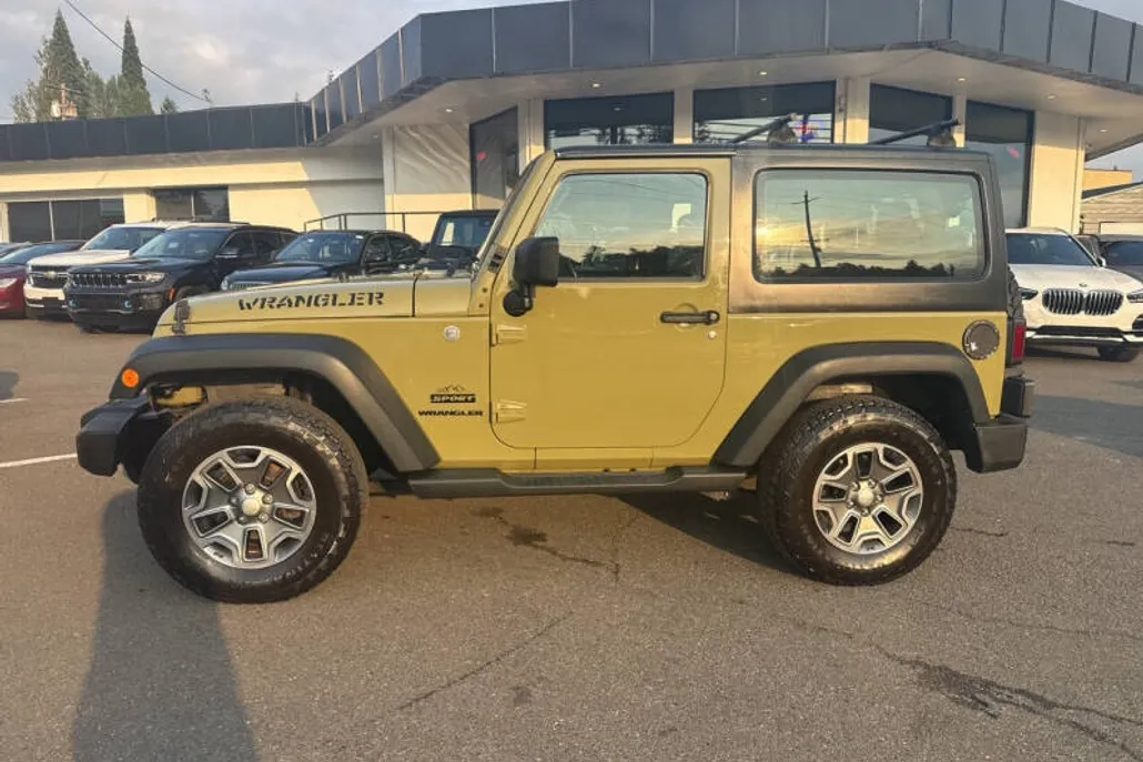 2013 Jeep Wrangler Sport photo 1