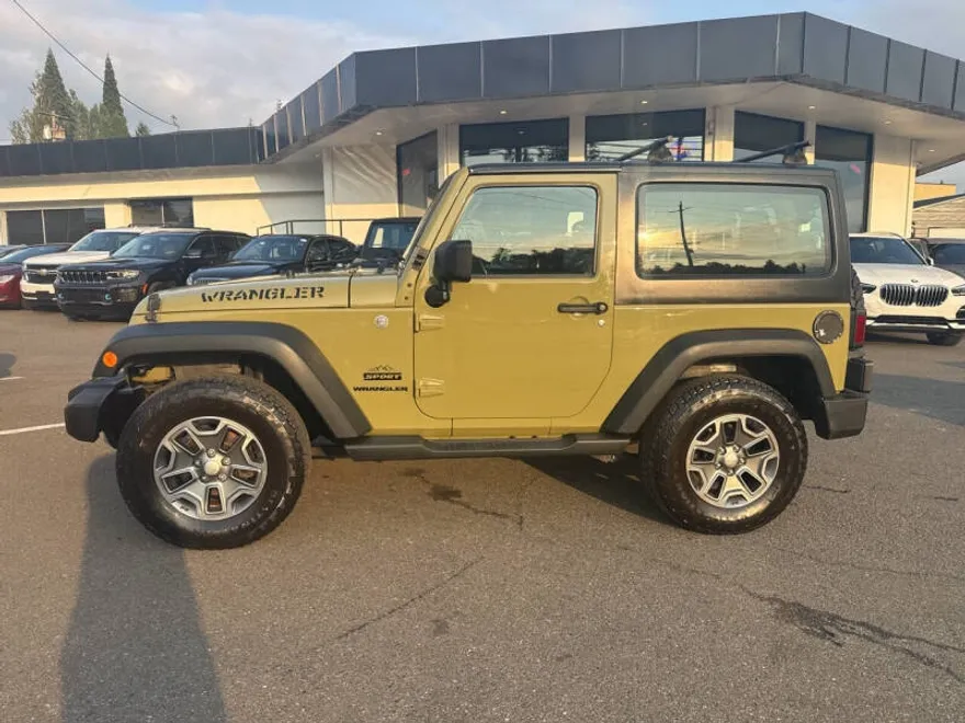 2013 Jeep Wrangler Sport photo 1
