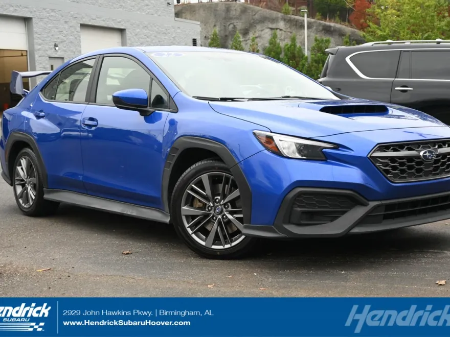 2022 Subaru WRX Base photo 1