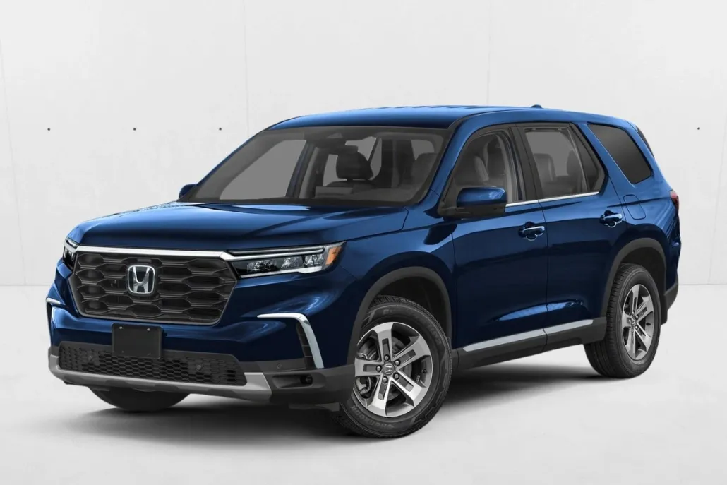 2025 Honda Pilot EX-L photo 1