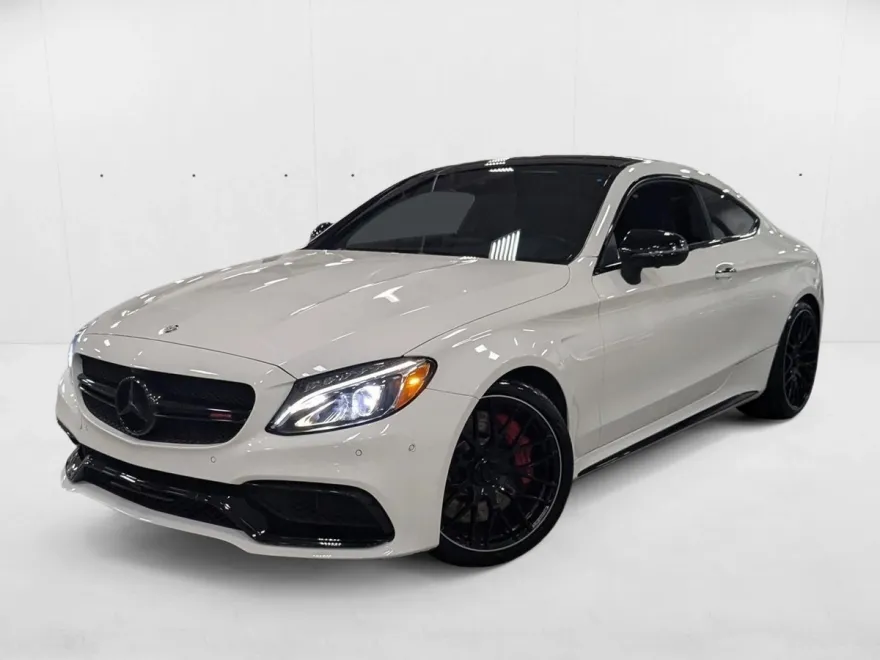 2017 Mercedes Benz C AMG 63 S Coupe photo 1