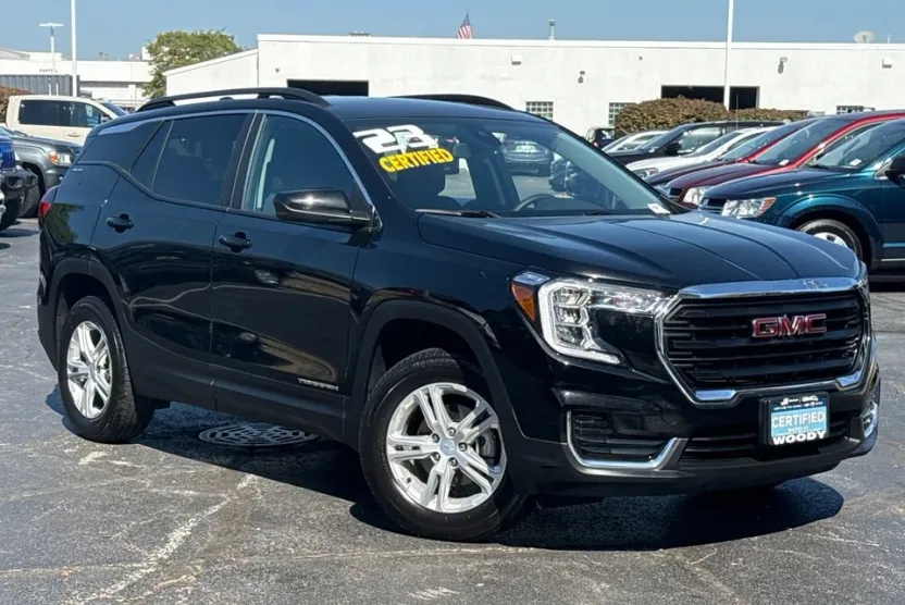 2023 Gmc Terrain SLE photo 1