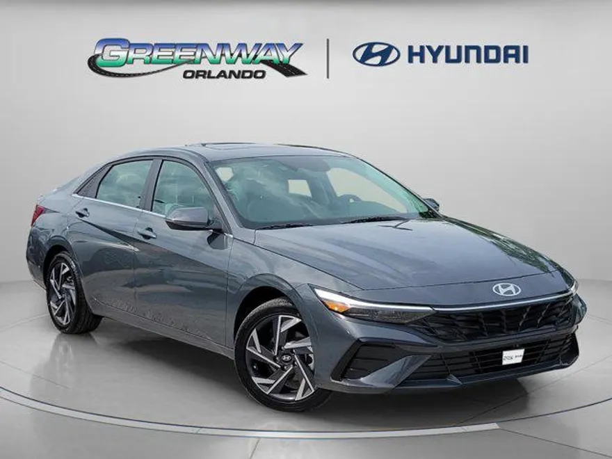 2025 Hyundai Elantra Hybrid Limited photo 1