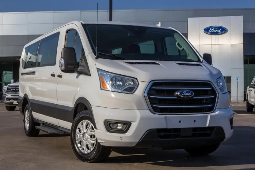 2020 Ford Transit photo 1