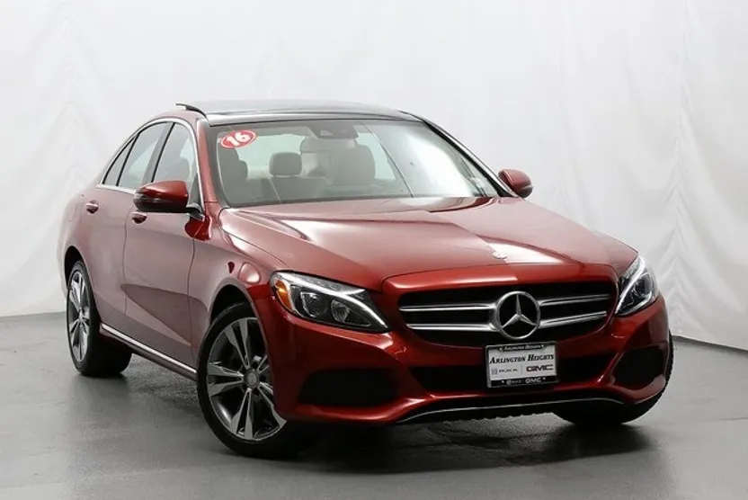 2016 Mercedes Benz C 300 4MATIC Sedan photo 1