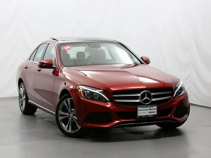 2016 Mercedes Benz C 300 4MATIC Sedan photo 1