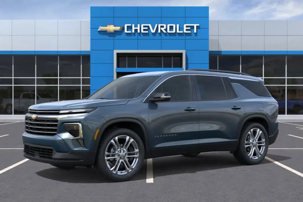 2025 Chevrolet Traverse photo 1