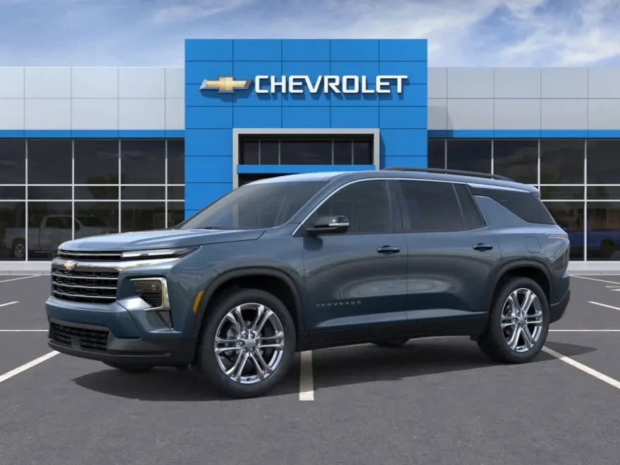 2025 Chevrolet Traverse photo 1