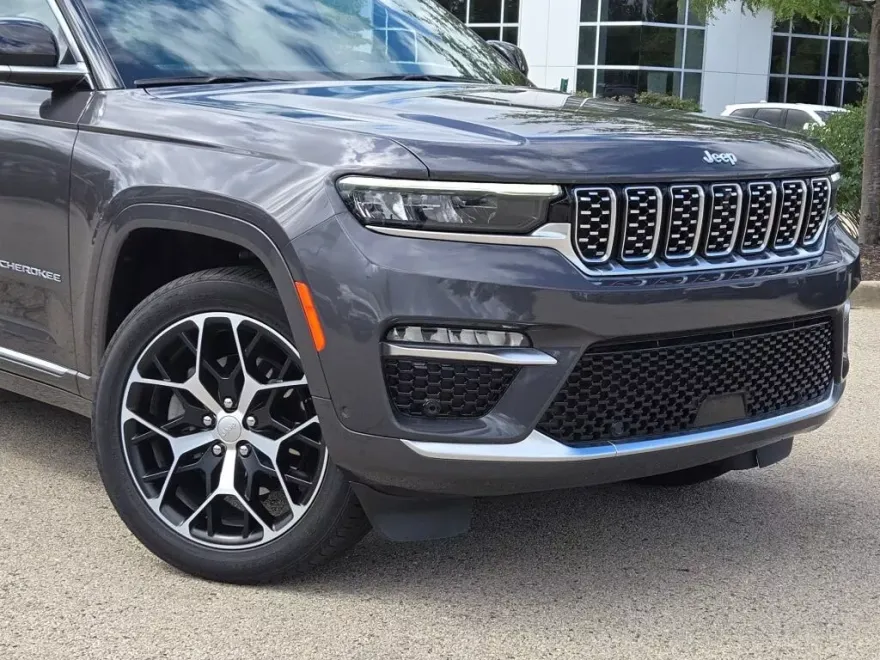 2024 Jeep Grand Cherokee Summit Reserve 4xe photo 1